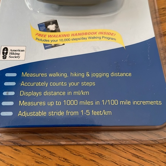 Sportline Pedometer GoWalking Step and Distance NEW - Picture 2 of 3
